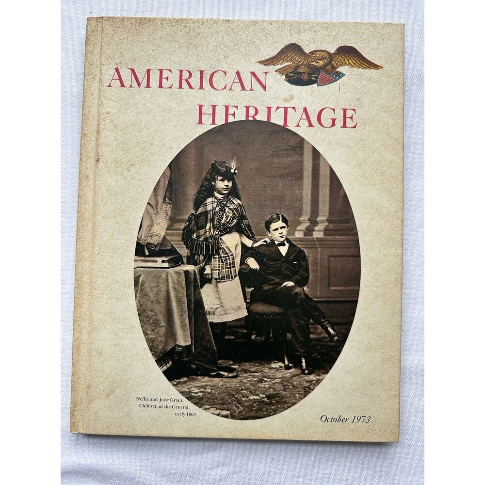 American Heritage Book October 1973